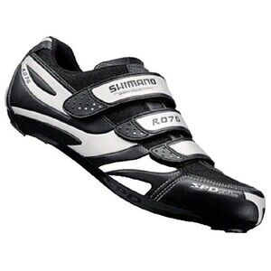 Shimano Men's Black Bike Cycling Shoes Size EU 48 (US 12.3) SH-R076L - New